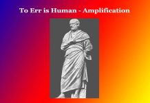 To Err is Human-Amplification To Err is Human - Amplification