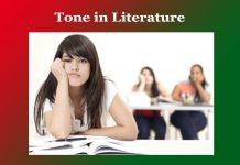 Tone in Literature Tone in Literature