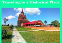 Traveling to a Historical Place Traveling to a Historical Place