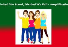 United We Stand, Divided We Fall – Amplification United We Stand, Divided We Fall - Amplification
