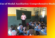 Use of Modal Auxiliaries: Comprehensive Study Use of Modal Auxiliaries Comprehensive Study