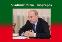 Vladimir Putin – Biography Vladimir Putin - Biography
