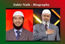 Zakir Naik – Biography Zakir Naik - Biography