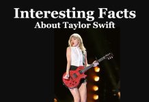 Interesting Facts About Taylor Swift Interesting Facts About Taylor Swift