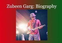 Zubeen Garg: A Comprehensive Biography Zubeen Garg A Comprehensive Biography