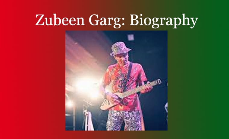 Zubeen Garg: A Comprehensive Biography 1 Zubeen Garg A Comprehensive Biography