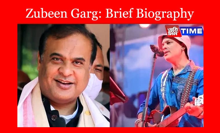 Zubeen Garg: Brief Biography 1 Zubeen Garg Brief Biography